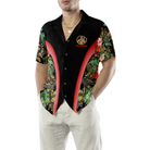 Oilfield Man Tropical Custom Hawaiian Shirt