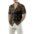 Hawaii Polynesian Pattern Hawaiian Shirt