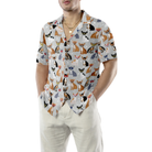 Stylish Chihuahua With Glasses Hawaiian Shirt