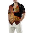 Rooster On The Farm Hawaiian Shirt