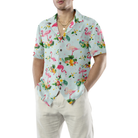 Beautiful Flamingo Shirt For Men Hawaiian Shirt