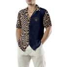 Bee Hive Hexagon Shirt For Men Hawaiian Shirt
