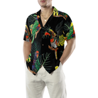 Parrots In The Tropical Rain Forest Hawaiian Shirt