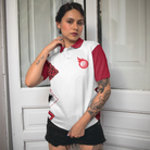 Par Then Bar Golf Short Sleeve Women Polo Shirt