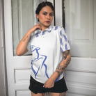Bluebonnet Women Golfer Short Sleeve Women Polo Shirt, Unique Female Golf Gift