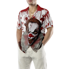 Scary Halloween Clown Faces Hawaiian Shirt