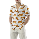 Dachshund Lovers Shirt For Men Hawaiian Shirt