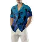 Diving Into Ocean Life Hawaiian Shirt