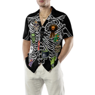 Skeleton Decorate Halloween Hawaiian Shirt, Unique Halloween Shirt For Men And Women