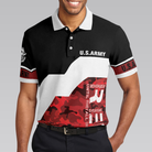 Red Until They All Come Home Polo Shirt, Veteran Polo Shirt For Men, Unique Veteran Day's Shirt
