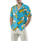 Funny Cute Banana Duck Hawaiian Shirt
