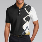 Stress Is Caused By Not Playing Golf Enough Polo Shirt, Best Argyle Pattern Golf Shirt For Men, Colorful Golf Shirt