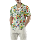 Tropical Cocktail Shirt For Men Hawaiian Shirt