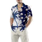 The Coolest Baseball Hawaiian Shirt