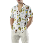 Tropical Coconut Cocktail Shirt For Men Hawaiian Shirt