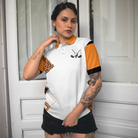 Weekend Forecast Golfing With A Chance Of Drinking Golf Short Sleeve Women Polo Shirt, Halloween Gift For Female Golfers