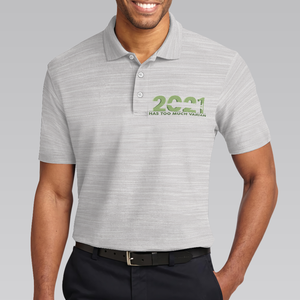 I Just Want To Play Golf And Ignore Bear Golf Polo Shirt For Men, Best Gift For Golfers