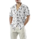 Stickfigures Playing Golf V2 Hawaiian Shirt - Hyperfavor