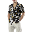 Playing Chip Cards Poker Shirt For Men Hawaiian Shirt