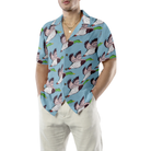 Flying Ducks Shirt For Men Hawaiian Shirt