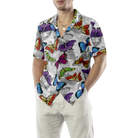 Colorful Butterfly Hawaiian Shirt