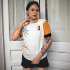 Just A Girl Who Loves Golf Not A Witch Golf Short Sleeve Women Polo Shirt, Halloween Gift For Female Golfers