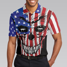 I'm Here To Smash Your Balls Billiards Shirt For Men Polo Shirt, American Flag Shirt For Men, Skull Shirt Design