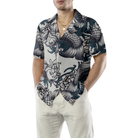 Traditional Floral Fish Hawaiian Shirt