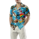 Funny Chihuahua Beach Shirt Hawaiian Shirt