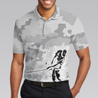 May The Course Be With You Golf Polo Shirt