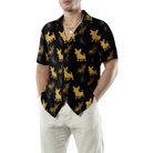 Golden Chihuahua Shirt For Men Hawaiian Shirt