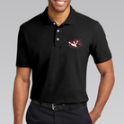Grab Your Balls We're Going Bowling Polo Shirt, Black Bowling Shirt For Men