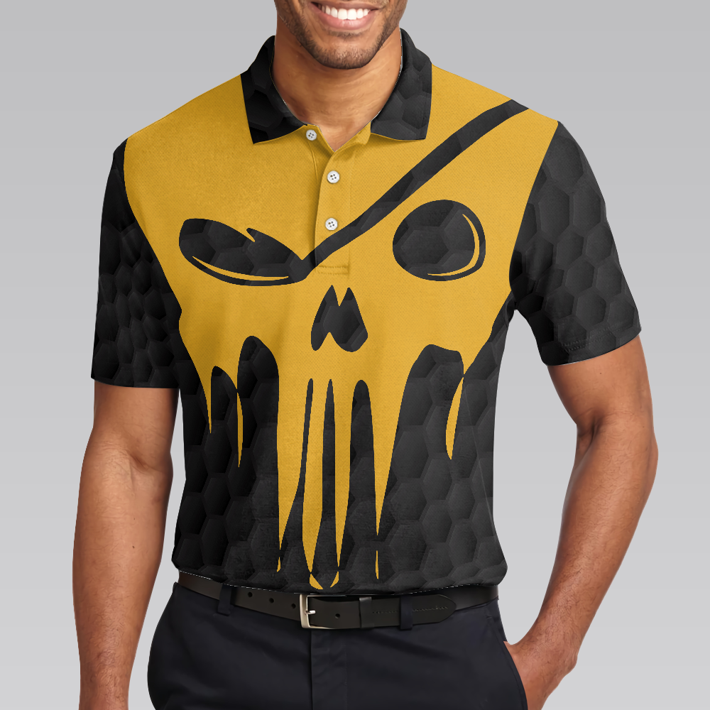 I Like Golf And Bourbon And Maybe Three People Golf Polo Shirt, Cool Golf Shirt Design For Men, Best Goft Gift Idea