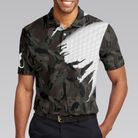 Time Spent On Golf Course Polo Shirt, Camouflage Golf Shirt With Sayings, Best Golf Shirt For Men - Hyperfavor