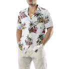 Tropical Sloth Shirt For Men Hawaiian Shirt