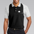 World's Okayest Golfer Polo Shirt, Basic Golf Shirt Design For Men, Funny Golf Shirt With Sayings - Hyperfavor
