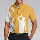 Beer And Golf Polo Shirt, That's Why I'm Here Beer Drinking Polo Shirt, Best Golf Shirt For Men
