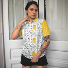 Golf Life In Yellow V2 Short Sleeve Women Polo Shirt
