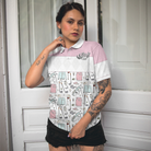 Golf Life In Pink Short Sleeve Women Polo Shirt