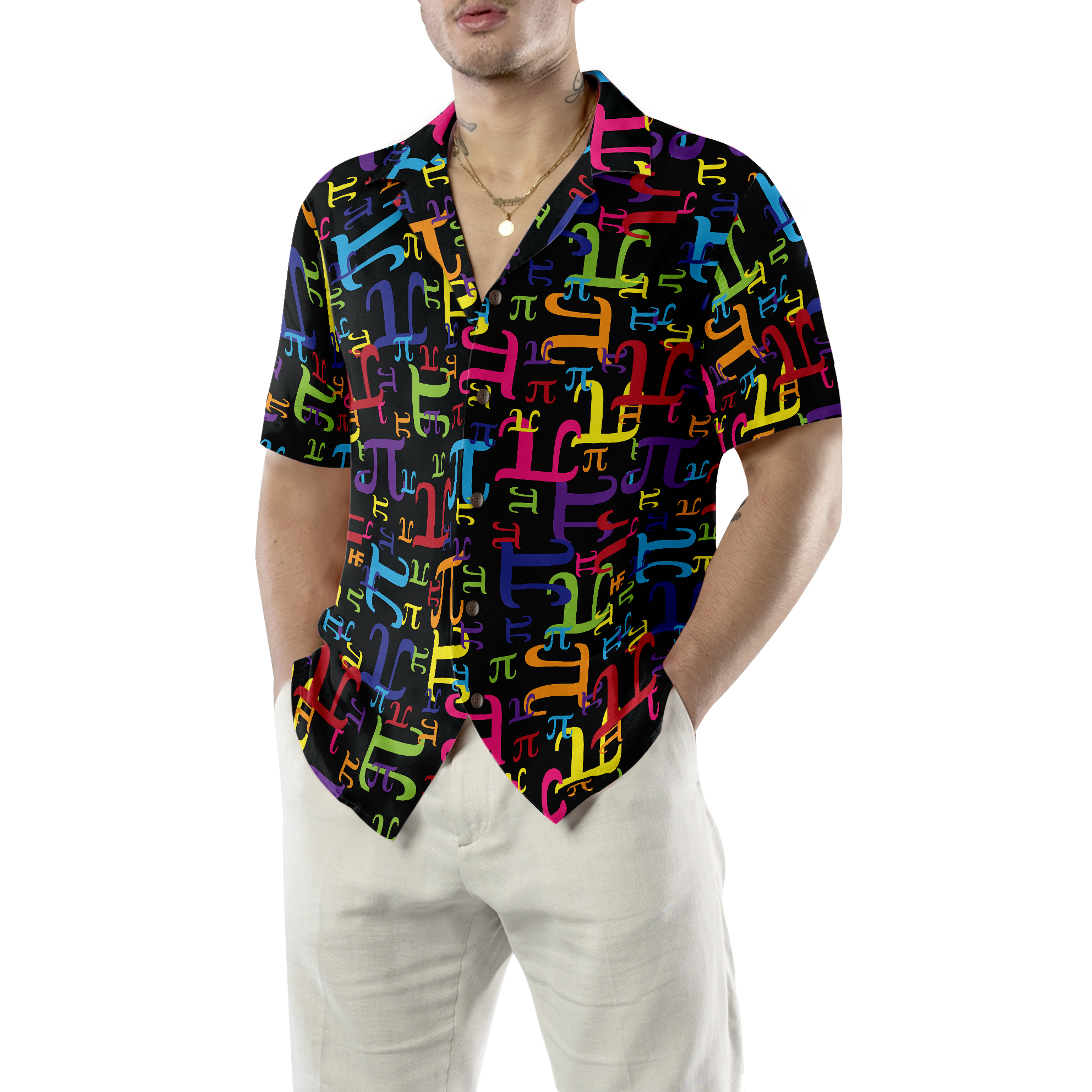 Pieces Of Pi Math Teacher Hawaiian Shirt, Teacher Shirt for Men And Women, Best Gift For Teachers