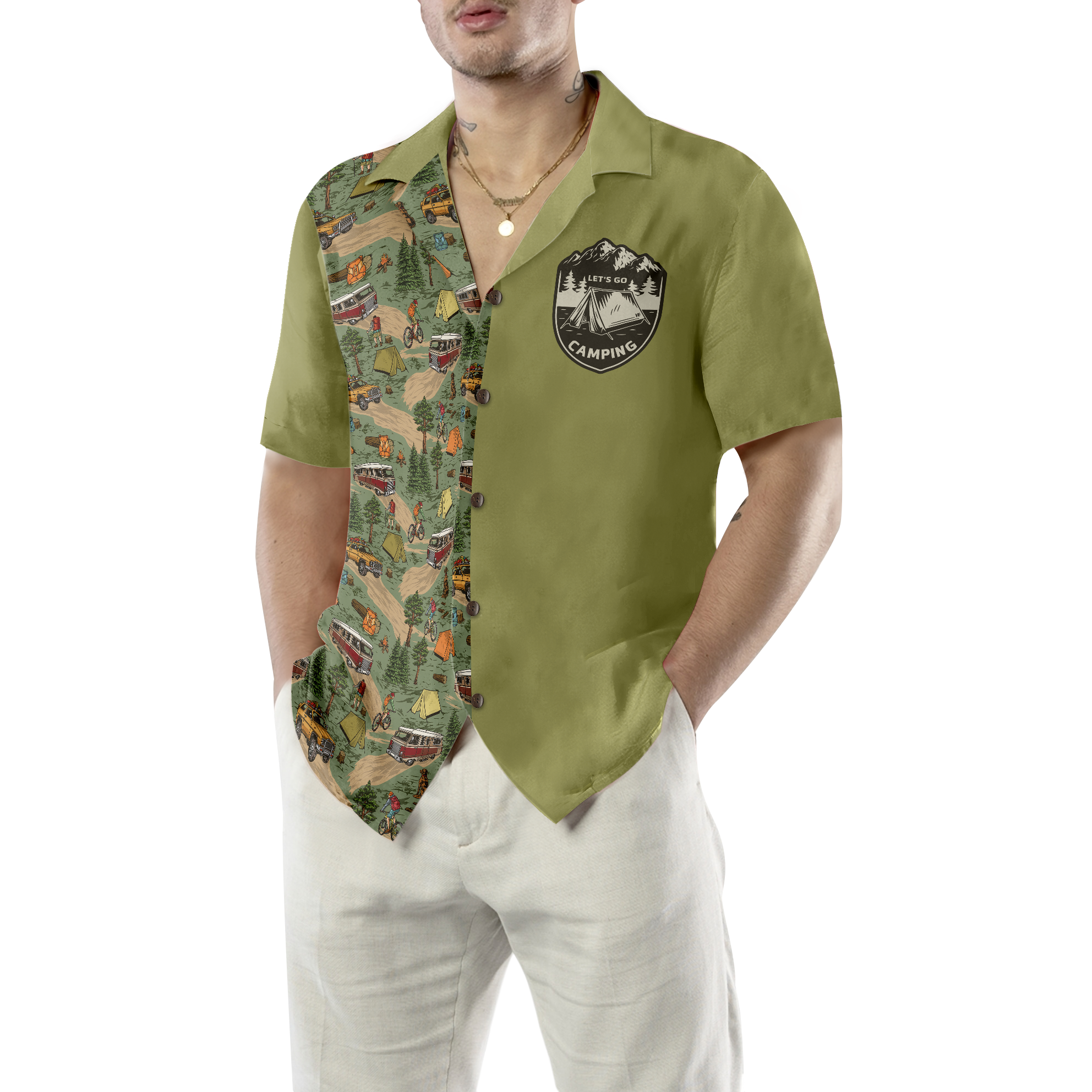 Life Is Better When You Are Camping Hawaiian Shirt