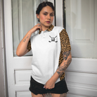 Golf Hair Don't Care Golf Short Sleeve Women Polo Shirt