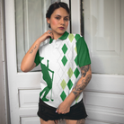 Queen Of The Green Short Sleeve Women Polo Shirt