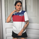 Lady Squad Texas Short Sleeve Women Polo Shirt, Texas Golf Shirt For Women