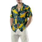 Funny Chill Tropical Banana Hawaiian Shirt