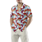 Beautiful Chickens Hawaiian Shirt
