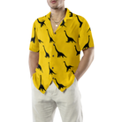 Brachiosaurus Dinosaur Hawaiian Shirt