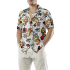 Japanese Tiger Tattoo Shirt For Men Hawaiian Shirt