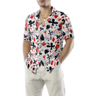 I Love Poker Shirt For Men Hawaiian Shirt