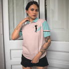 Do Not Make Me Use My Golfer's Voice Golf Short Sleeve Women Polo Shirt, Cool Golf Shirt For Ladies, Unique Female Golf Gift